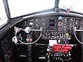 Pilot's controls