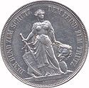 1885 shooting thaler reverse