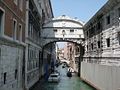 Ponte de i Sospiri Rio de la Canonica