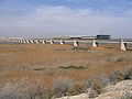 Bridge over the Euphrates river