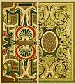 [Detail] Der Ornamentenschatz; ein Musterbuch stilvoller Ornamente aus allen Kunstepochen (1887)