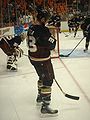 Joe DiPenta of the Anaheim Ducks.