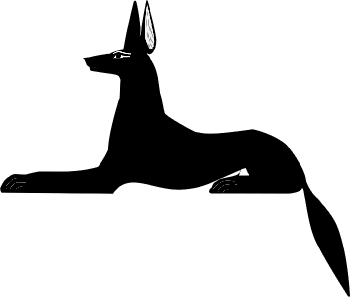 File:Egyptian Jackal.svg