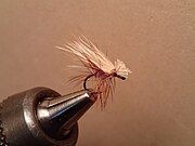 Elk Hair Caddis Caddisfly imitation