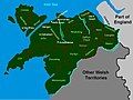 General map of Gwynedd