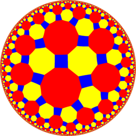 Truncated tetrahexagonal tiling