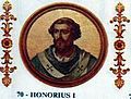 70-Honorius I 625 - 638