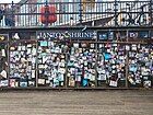 Ianto's Shrine in 2024