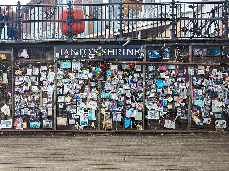 File:Ianto's Shrine 2024-06-23.jpg