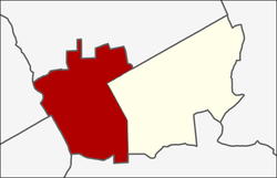 Location in Min Buri district