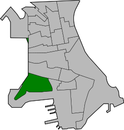 Outline map