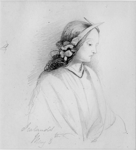 File:Lizzie Siddal 1854.png