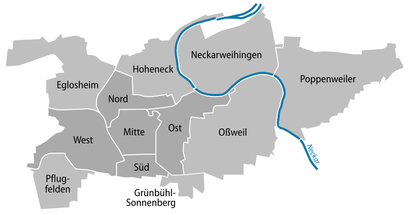 File:Ludwigsburg Stadtteile.svg