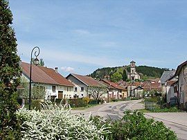 The main road in Lusse