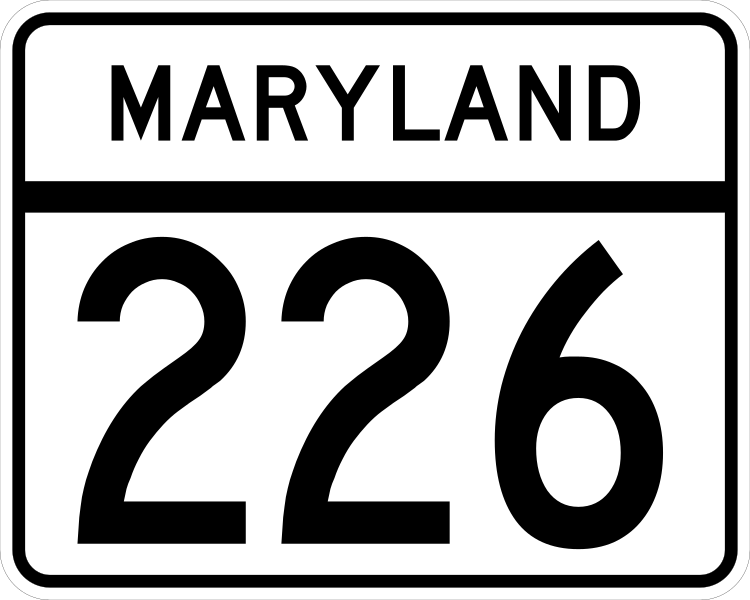 File:MD Route 226.svg