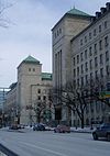 East and West Memorial Buildings