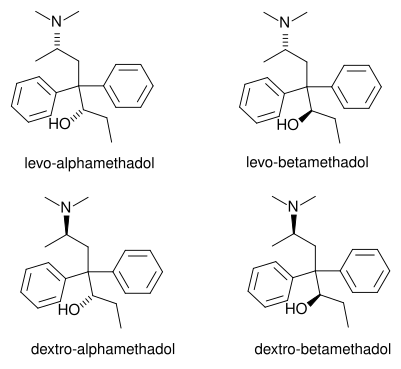 File:Methadol isomers.svg