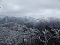 Mount Myōjin from Mount Azami (03/2009)