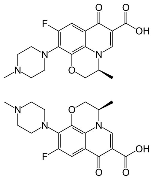 File:Ofloxacin enantiomers.svg