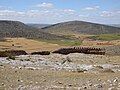 Sierra de Miñana seen from Peñalcázar castle, Soria Province