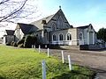 Rayleigh Methodist church from Eastwood Road.