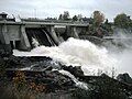 Dam on the waterfall