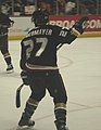 Scott Niedermayer of the Anaheim Ducks.