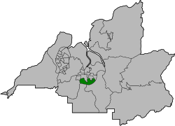 Outline map