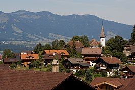 Sigriswil village