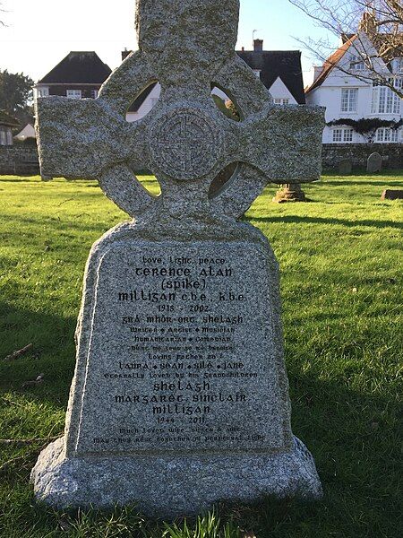 File:Spike Milligan's gravestone.jpg