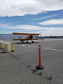 Old Parked Plane