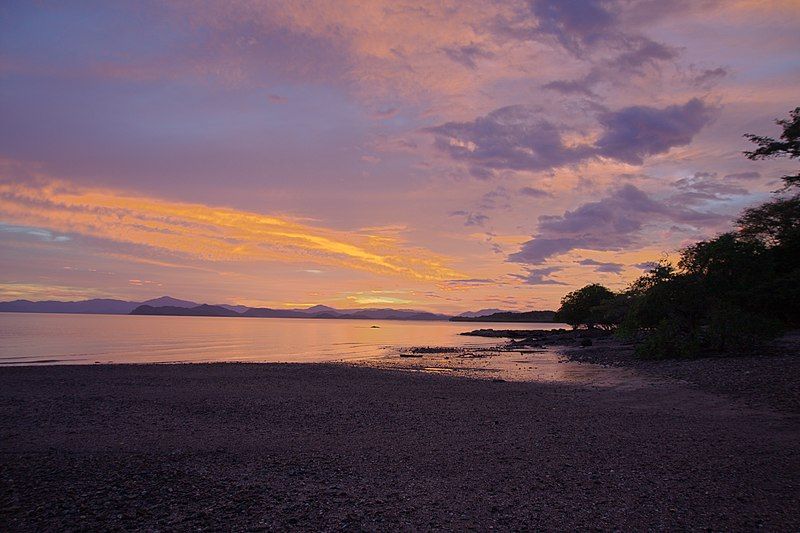 File:Sunset over Nicoya.jpg