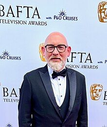 Tim Reid at the Baftas 2023