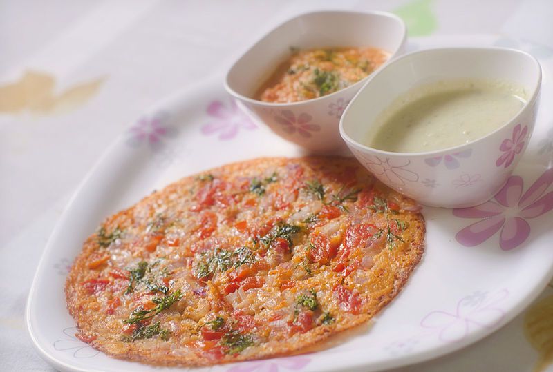 File:Tomato Dosa chutney.jpg