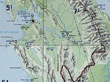 Map of Tuira river area