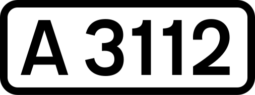 File:UK road A3112.svg