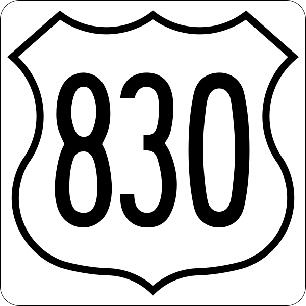 File:US 830 (1948).svg