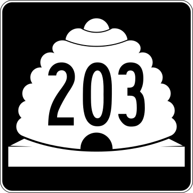 File:Utah SR 203.svg