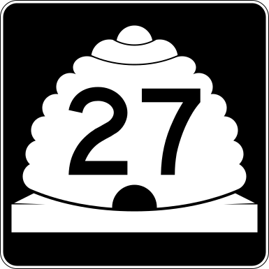 File:Utah SR 27.svg