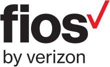 Text says "fios by verizon".