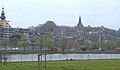 City view from the west bank of the Meuse