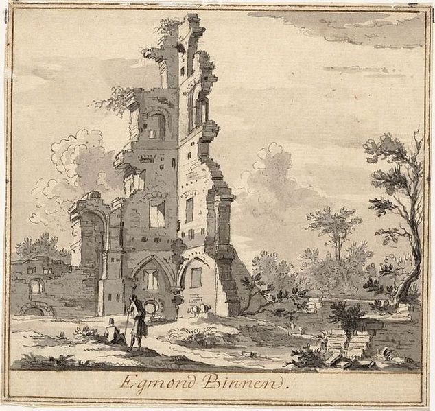 File:Abdij-toren egmond-binnen1725.jpg