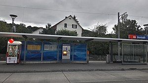 Canopy-covered platform