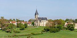 A general view of Sennevoy-le-Haut