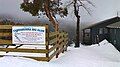 Cabramurra Ski Club has a Poma lift and clubhouse for the private use of members