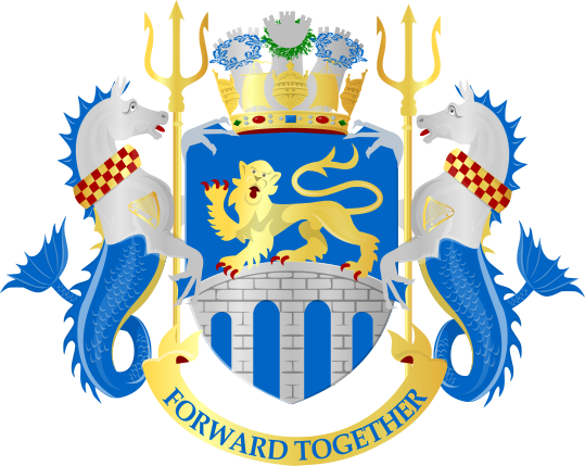 File:CoA of Medway.svg