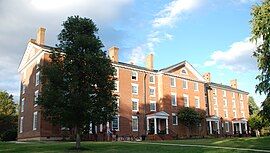 Cushing Hall at Hampden–Sydney College