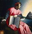 Image 89Dante Alighieri, one of the greatest poets of the Middle Ages. His epic poem The Divine Comedy ranks among the finest works of world literature. (from Culture of Italy)