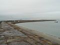 The Breakwater seaward from the land end.