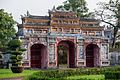 Thọ Chỉ Môn (壽祉門)- Main gate to Diên Thọ palace